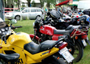 Motoros találkozó volt Szenttamáson 2014. május 25.